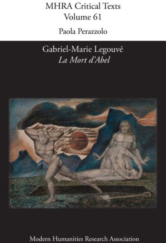Gabriel-Marie Legouve, 'La Mort d'Abel'