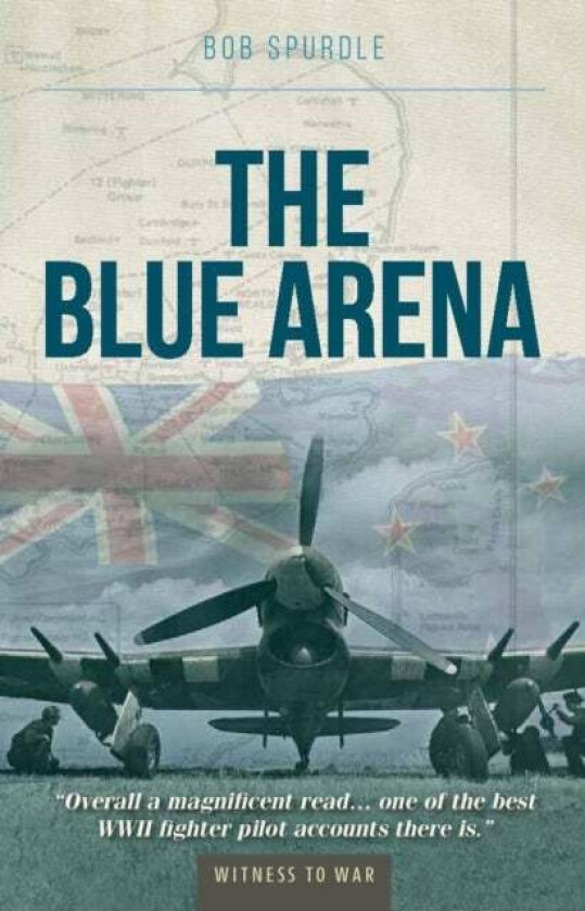 The Blue Arena av Bob Spurdle
