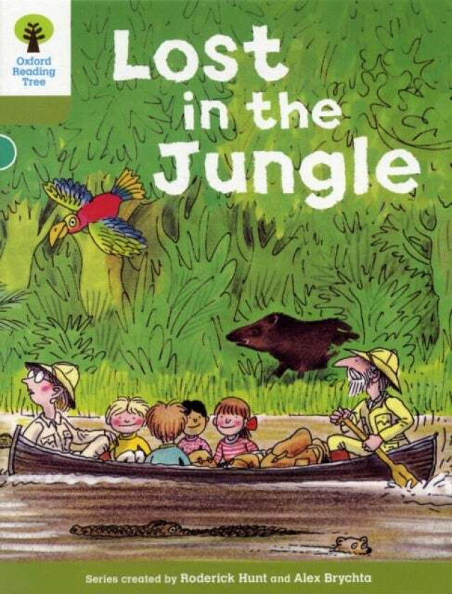 Oxford Reading Tree: Level 7: Stories: Lost in the Jungle av Roderick Hunt