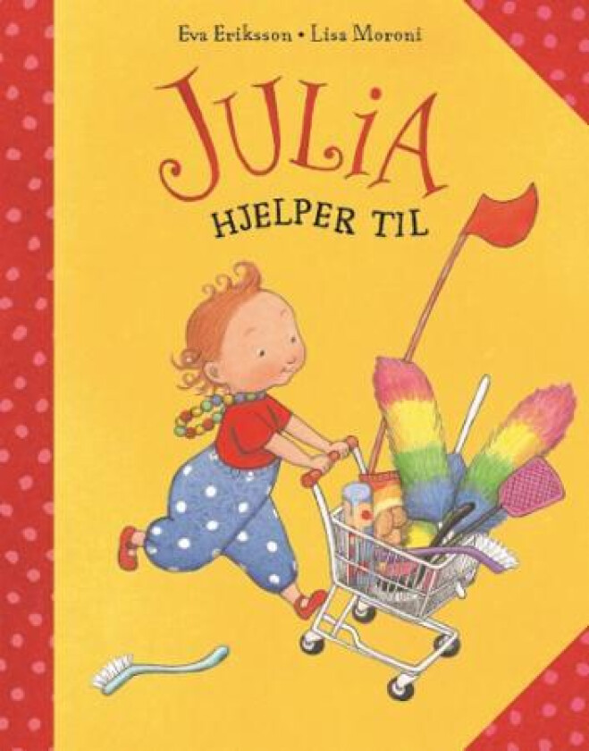 Julia hjelper til av Eva Eriksson, Lisa Moroni