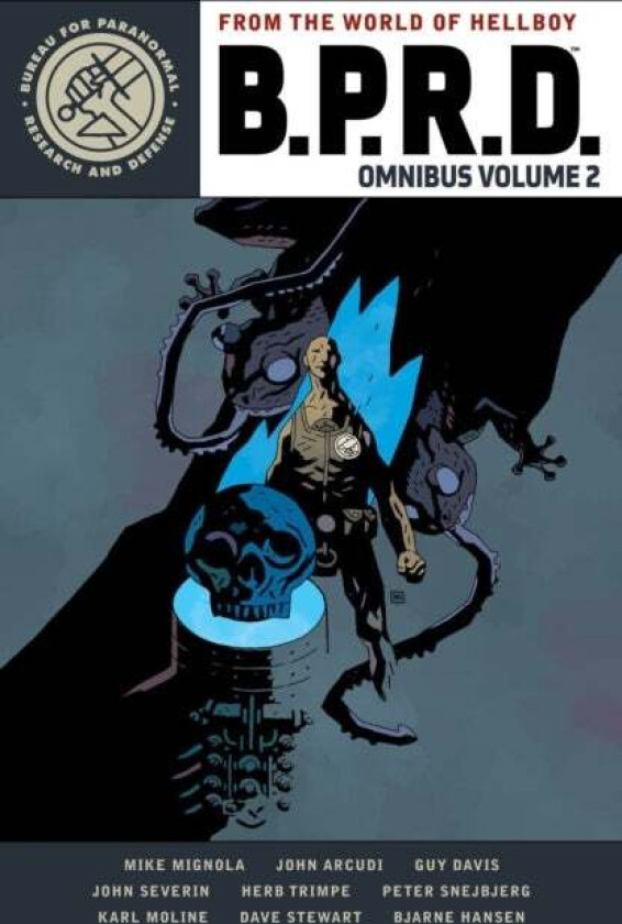 B.p.r.d. Omnibus Volume 2 av Mike Mignola, John Arcudi, Guy Davis