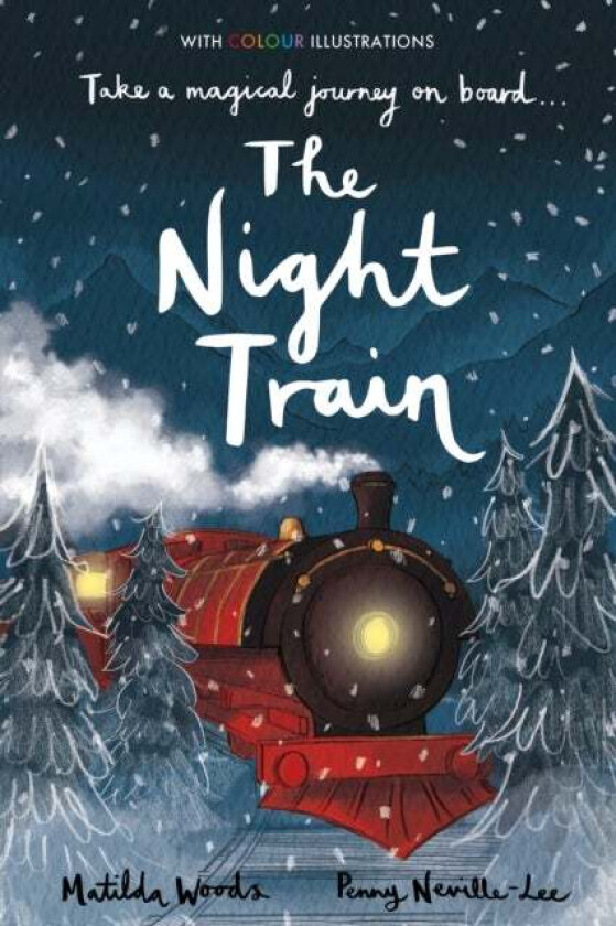 The Night Train av Matilda Woods
