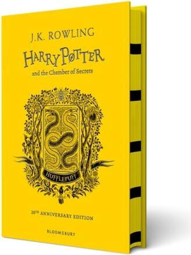 Harry Potter and the Chamber of Secrets - Hufflepuff Edition av J. K. Rowling