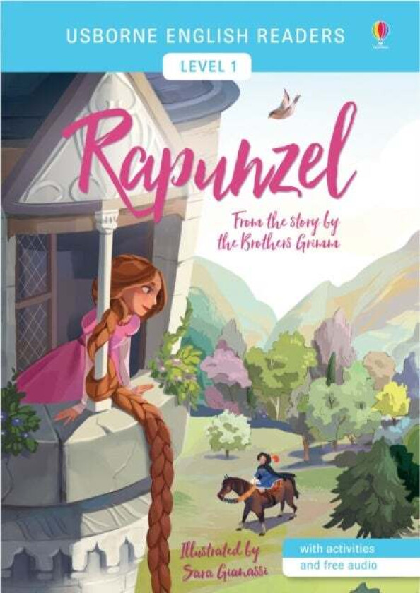Rapunzel av Brothers Grimm