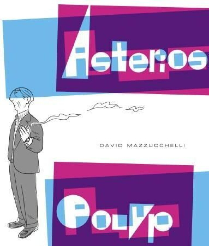 Asterios Polyp av David Mazzucchelli