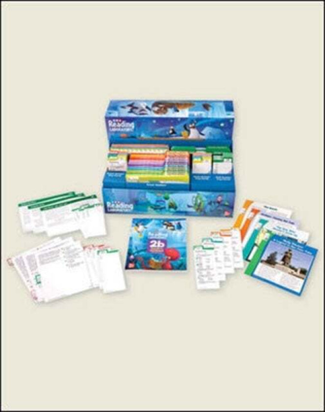 SRA Reading Laboratory (R) 2b Kit (Updated (c)2020) av McGraw Hill