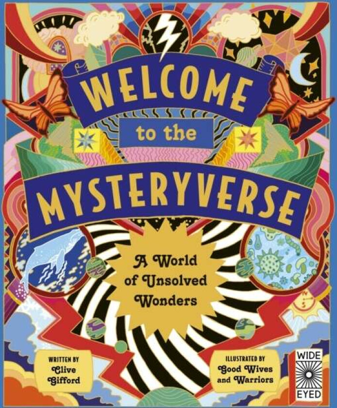 Welcome to the Mysteryverse av Clive Gifford