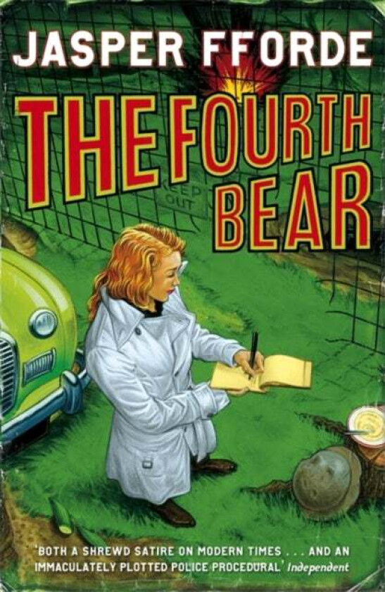 The Fourth Bear av Jasper Fforde