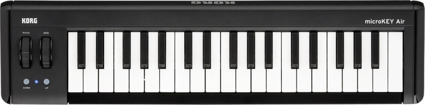 Korg microKEY-2 AIR 37-Key Bluetooth MIDI Keyboard