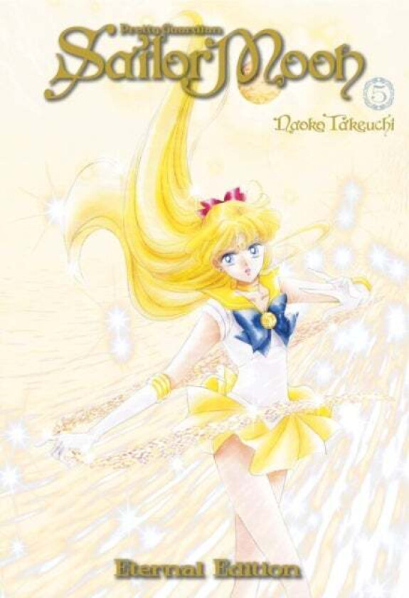Sailor Moon Eternal Edition 5 av Naoko Takeuchi