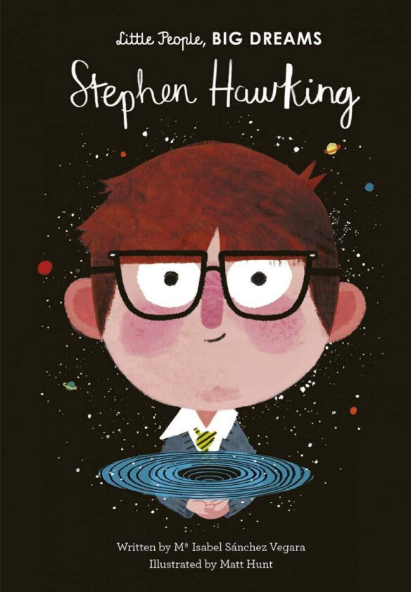 Stephen Hawking av Maria Isabel Sanchez Vegara