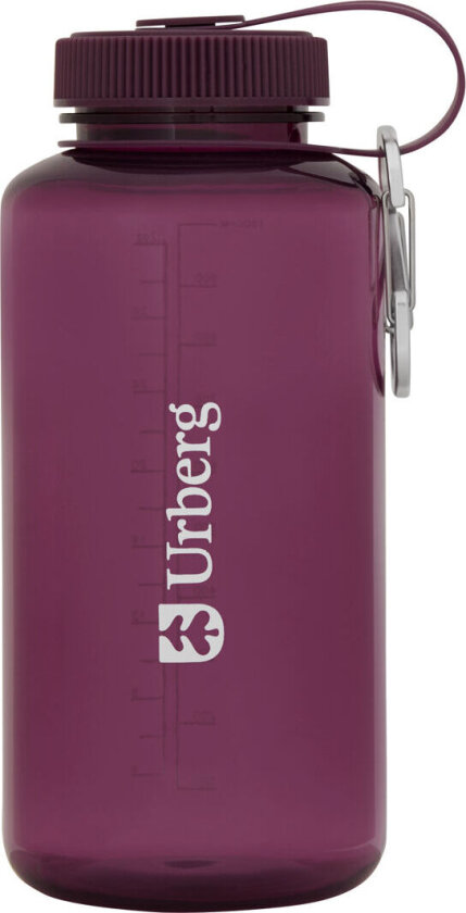 Tritan Bottle 1000 ml Dark Purple OneSize, Dark Purple