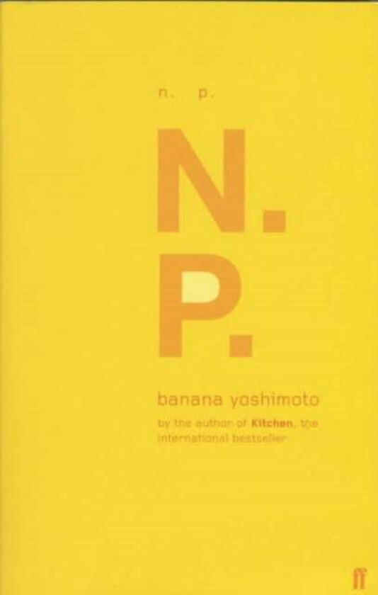N.P. av Banana Yoshimoto