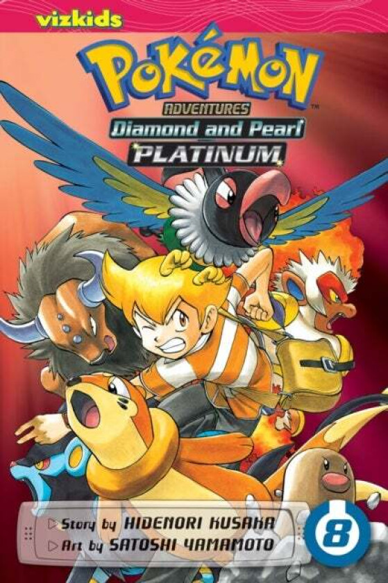 Pokemon Adventures: Diamond and Pearl/Platinum, Vol. 8 av Hidenori Kusaka