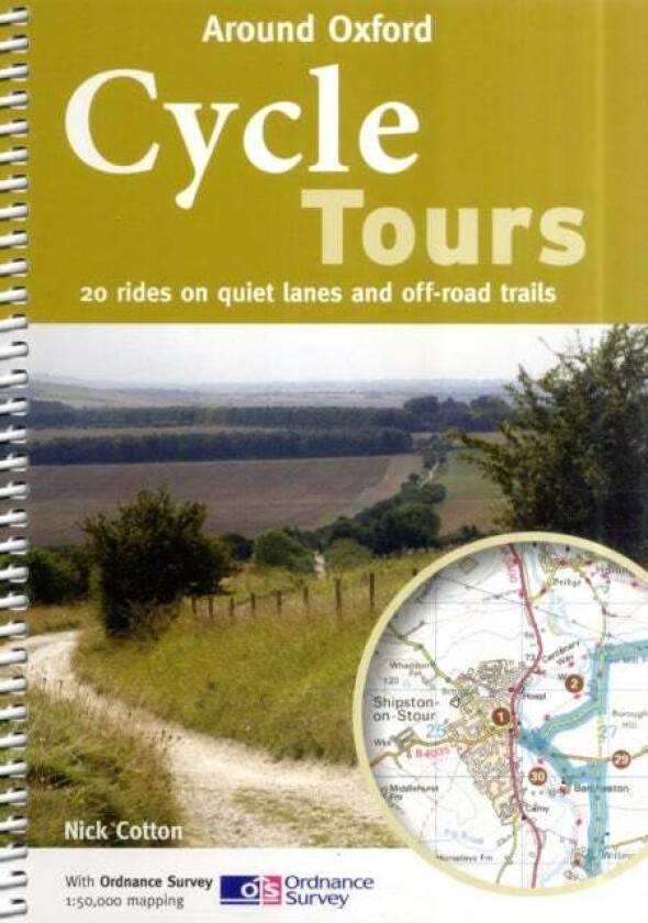 Cycle Tours Around Oxford av Nick Cotton