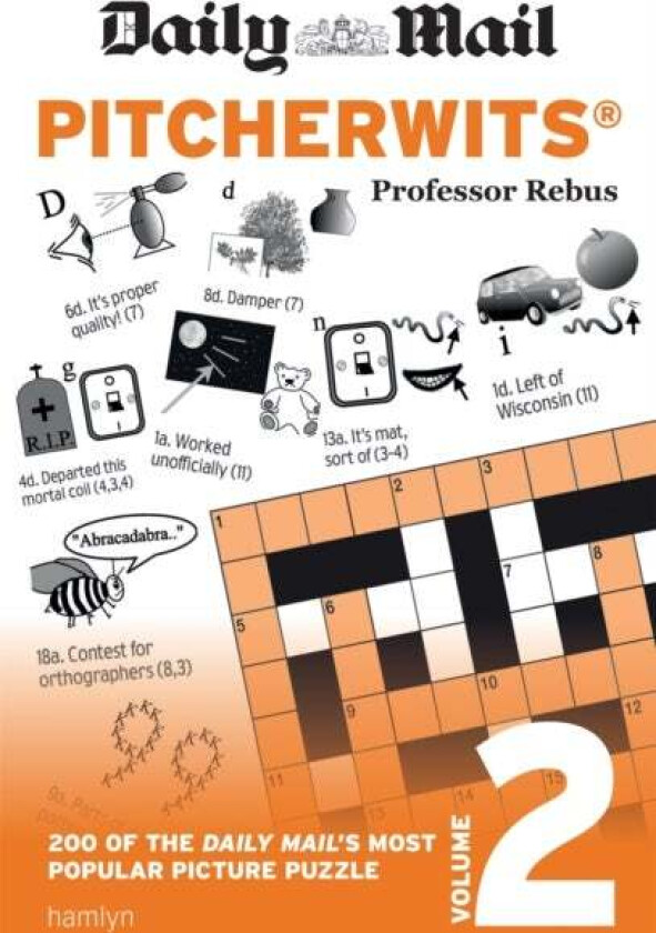 Daily Mail Pitcherwits - Volume 2 av Professor Rebus