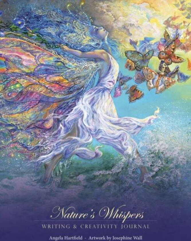 Nature'S Whispers - Writing & Creativity Journal av Angela (Angela Hartfield) Hartfield
