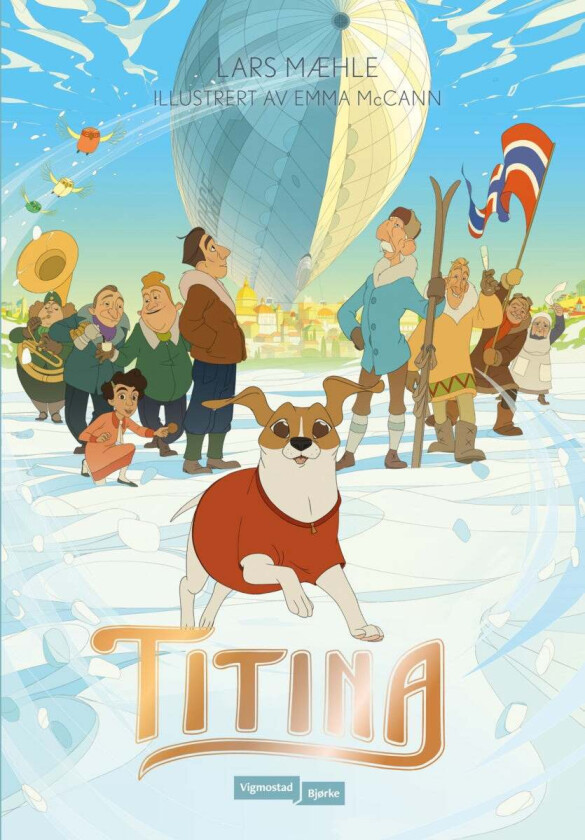 Titina av Lars Mæhle