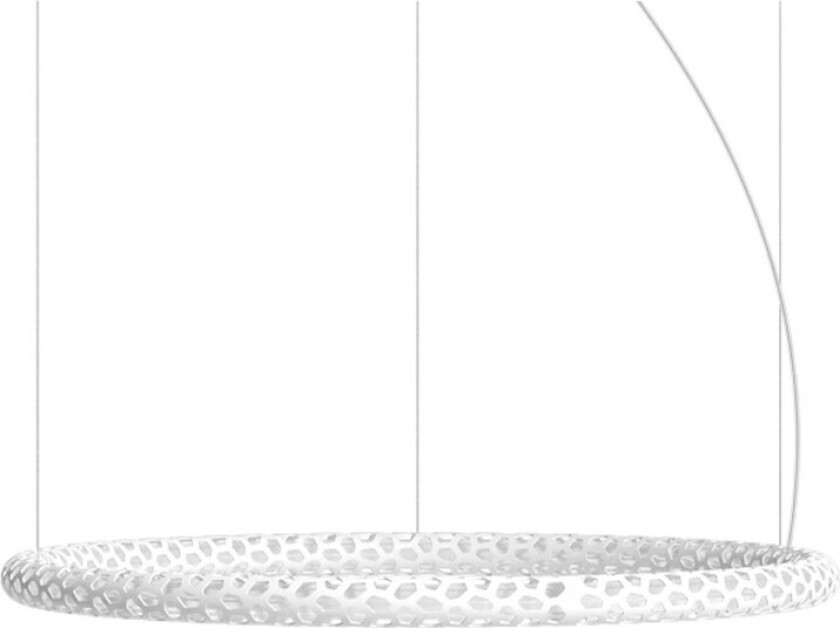 - Squiggle H1 Pendel 2700K Matt White