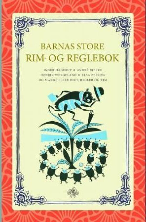 Barnas store rim- og reglebok