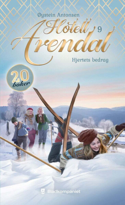 Hjertets bedrag av Øystein Antonsen