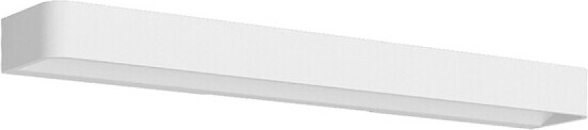 - Frame W3 Vegglampe 3000K Push Dim. Matt White