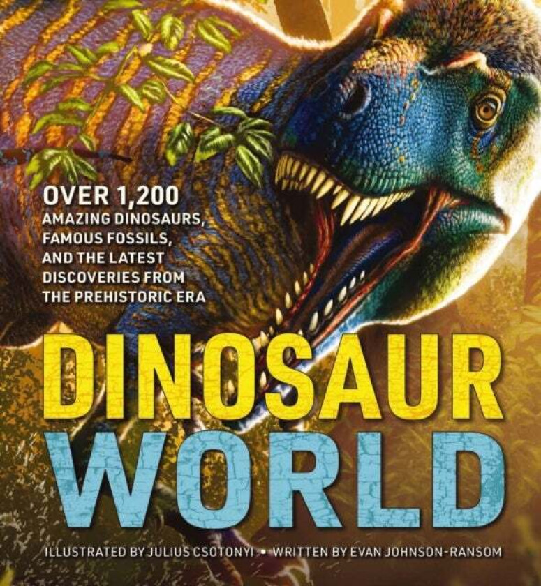 Dinosaur World av Evan Johnson-Ransom