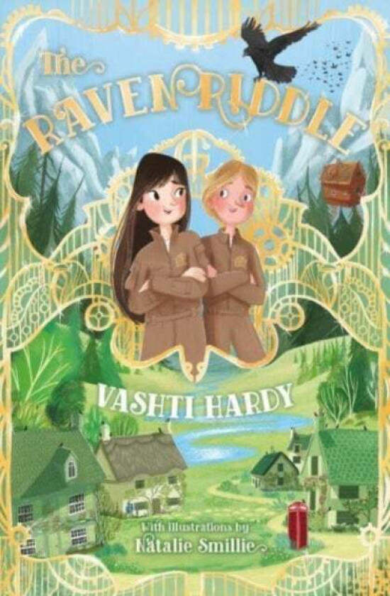 The Raven Riddle av Vashti Hardy