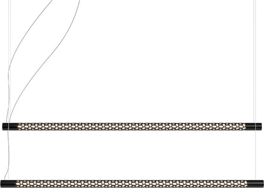 - Squiggle H10 Pendel 3000K Matt Black