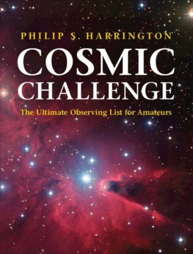 Cosmic Challenge av Philip S. Harrington