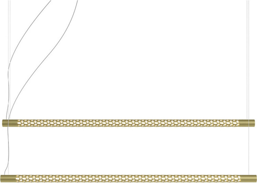 - Squiggle H10 Pendel 3000K Gold