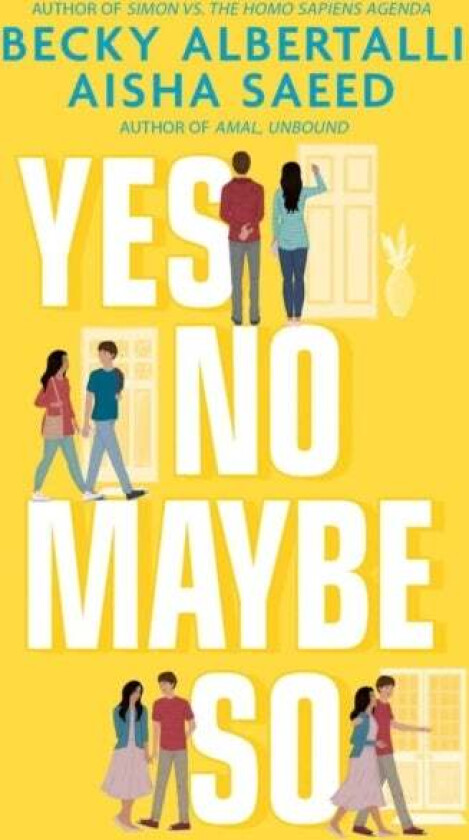 Yes no maybe so av Becky Albertalli, Aisha Saeed