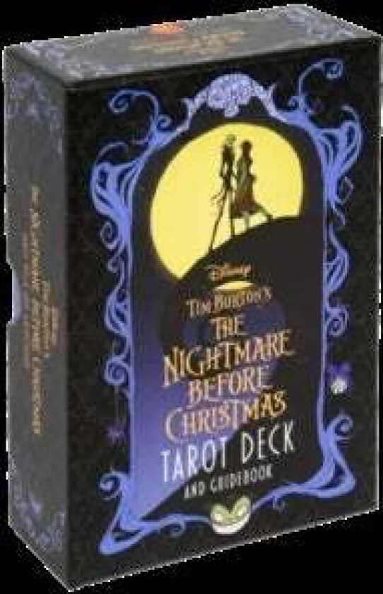 The Nightmare Before Christmas Tarot Deck And Guidebook Av Minerva Siegel, Abigail Larson