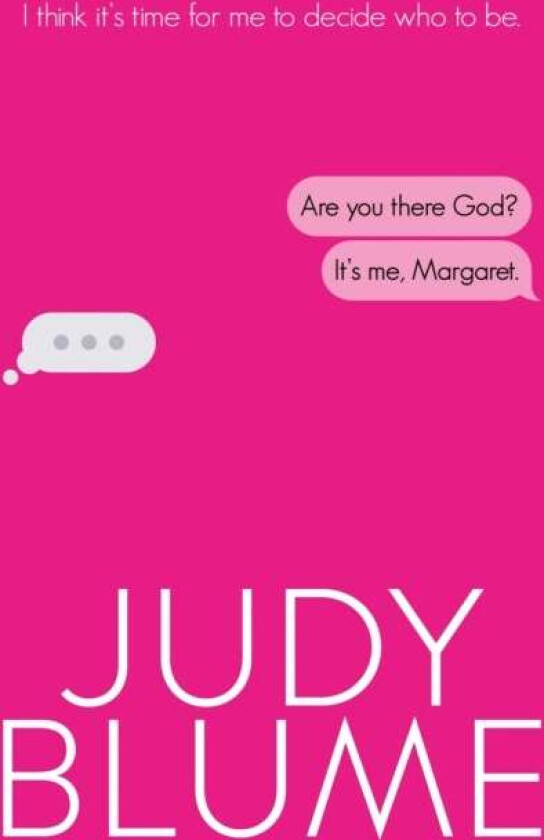 Are You There, God? It's Me, Margaret av Judy Blume