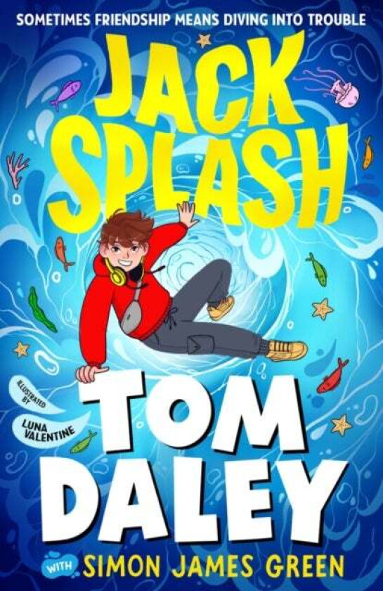 Jack Splash av Tom Daley, Simon James Green