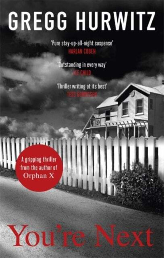 You're Next av Gregg Hurwitz
