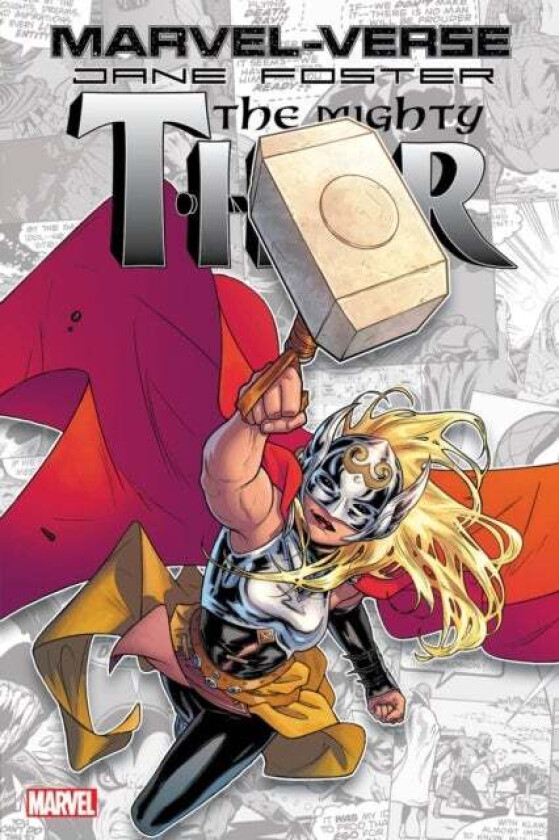 Marvel-verse: Jane Foster, The Mighty Thor av Noelle Stevenson, Al Ewing