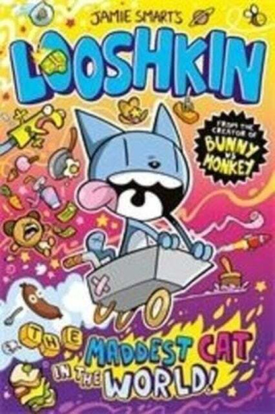 Looshkin: The Maddest Cat in the World av Jamie Smart