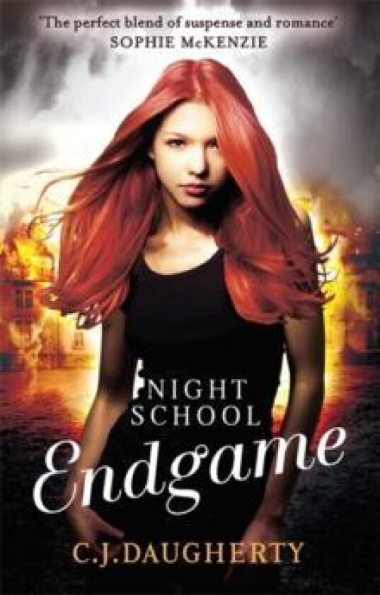 Night School: Endgame av C. J. Daugherty