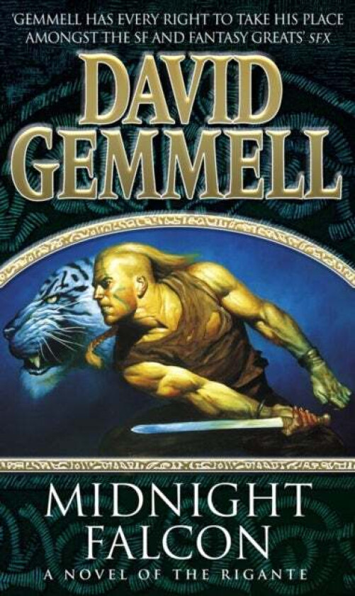 Midnight Falcon av David Gemmell