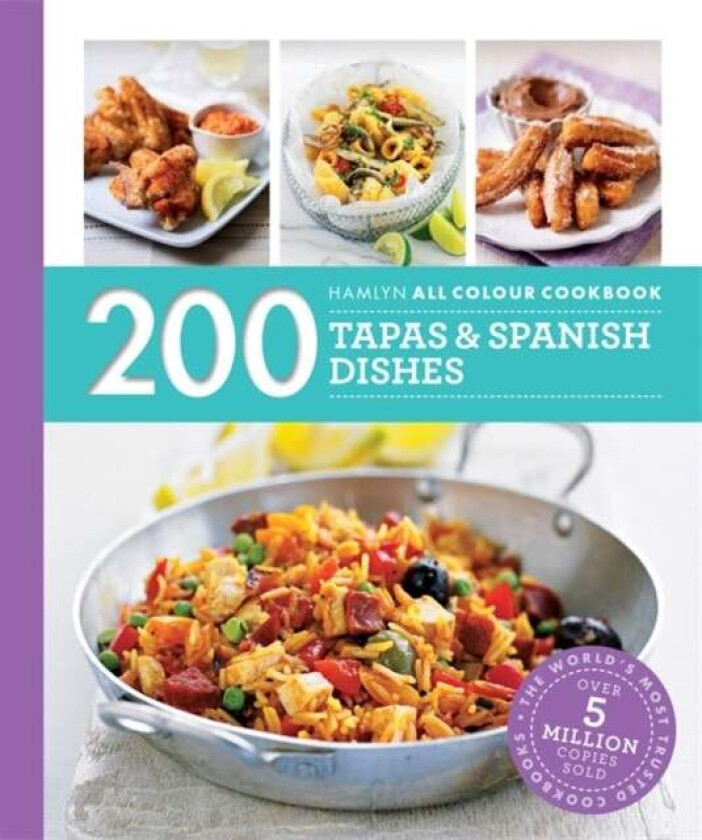 Hamlyn All Colour Cookery: 200 Tapas & Spanish Dishes av Emma Lewis