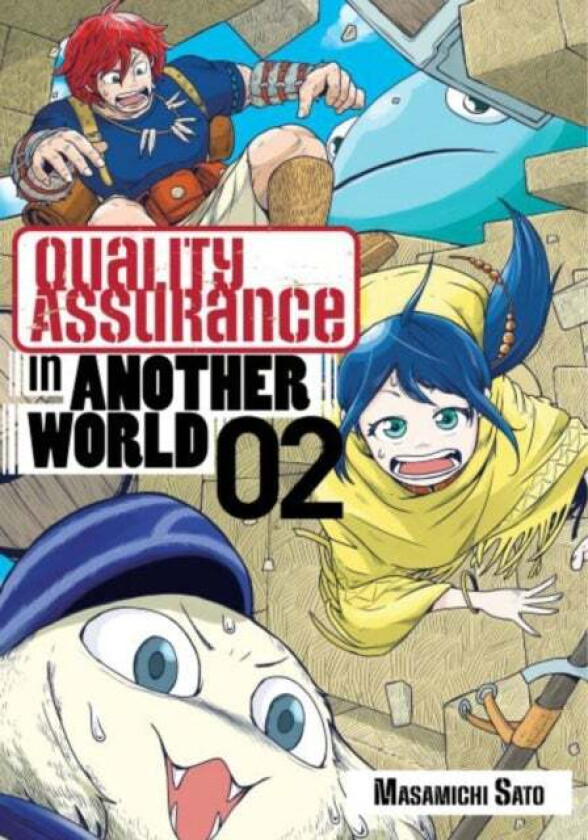 Quality Assurance in Another World 2 av Masamichi Sato