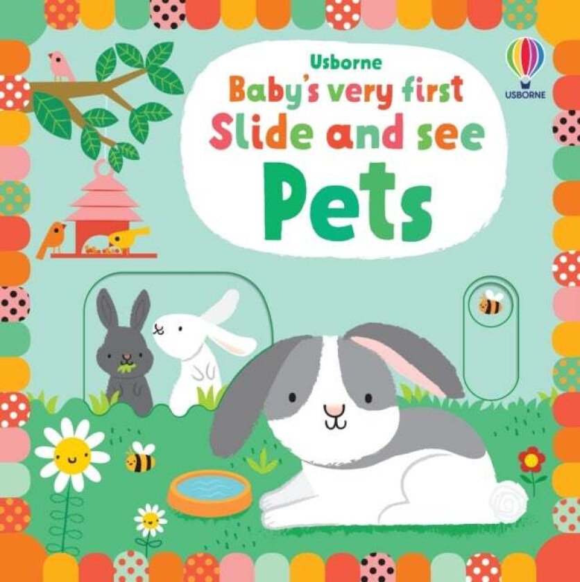 Baby's Very First Slide and See Pets av Fiona Watt