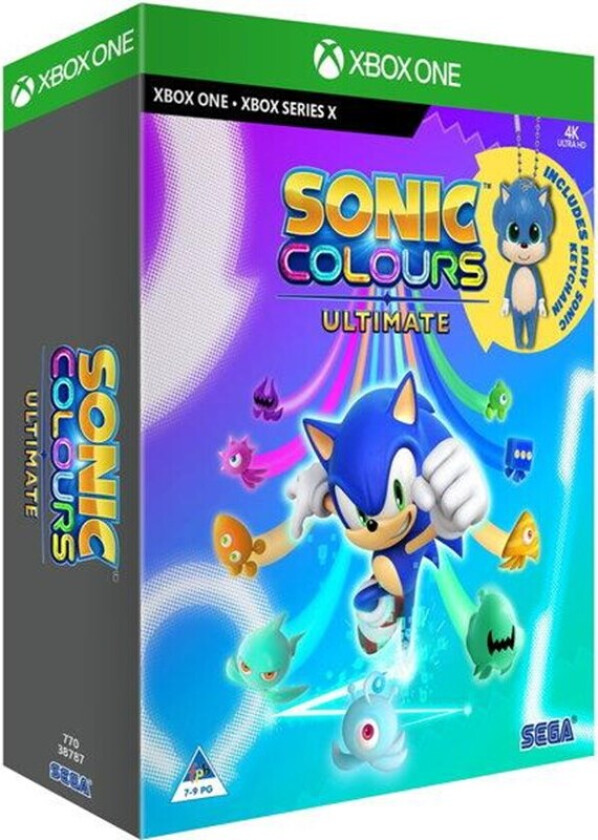 Sonic Colours: Ultimate (Launch Edition) - Microsoft Xbox One - Platformer