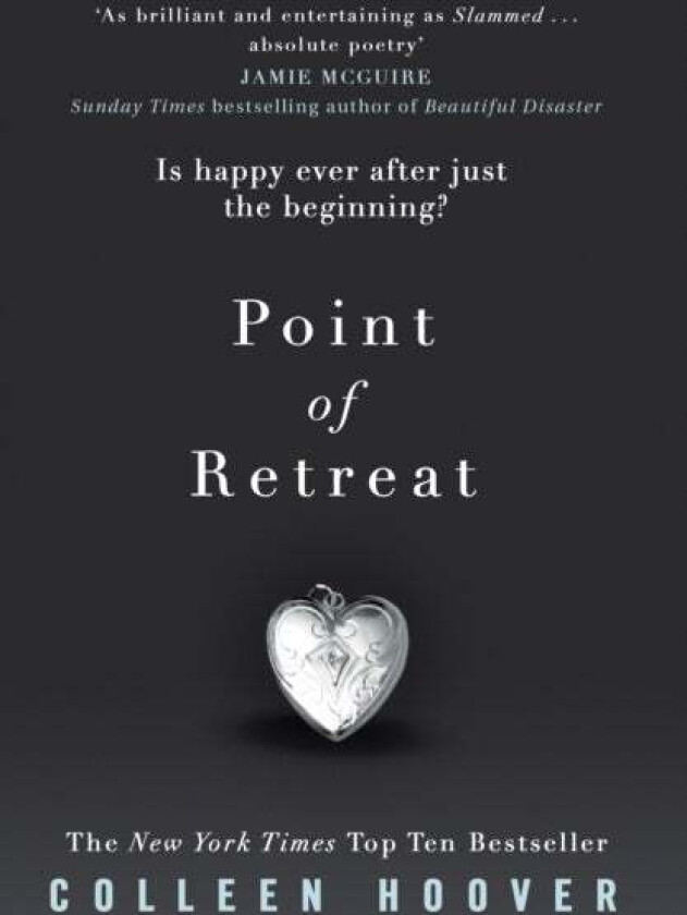 Point of retreat av Colleen Hoover