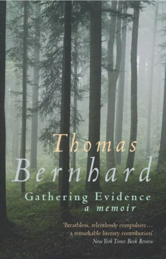 Gathering Evidence av Thomas Bernhard