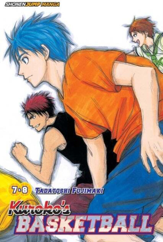 Kuroko&#039;s Basketball, Vol. 4 av Tadatoshi Fujimaki