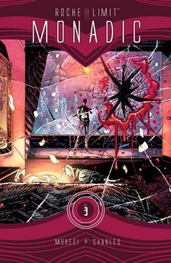 Roche Limit Volume 3: Monadic av Michael Moreci