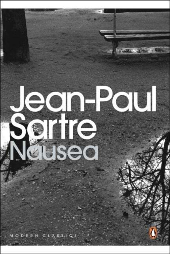 Nausea av Jean-Paul Sartre