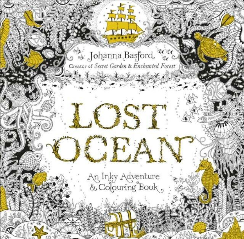 Lost Ocean av Johanna Basford